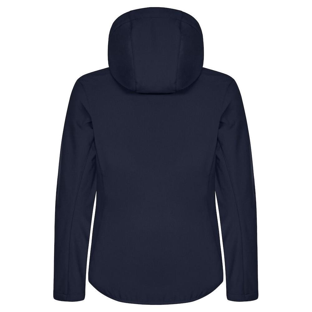 Womens/Ladies Classic Soft Shell Jacket (Dark Navy) 2/4