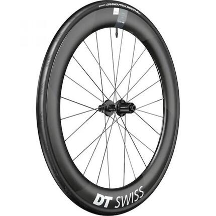 DT Swiss Laufrad ARC 1400 Dicut Disc 622 x 62 mm Schwarz - aerodynamisches Ca...