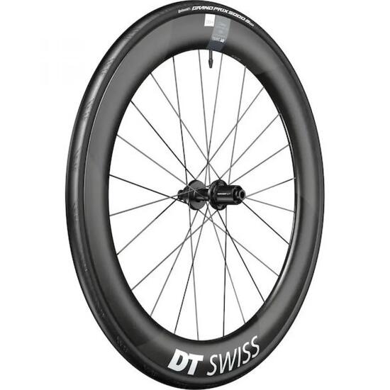 DT Swiss Laufrad ARC 1400 Dicut Disc 622 x 62 mm Schwarz - aerodynamisches Ca...