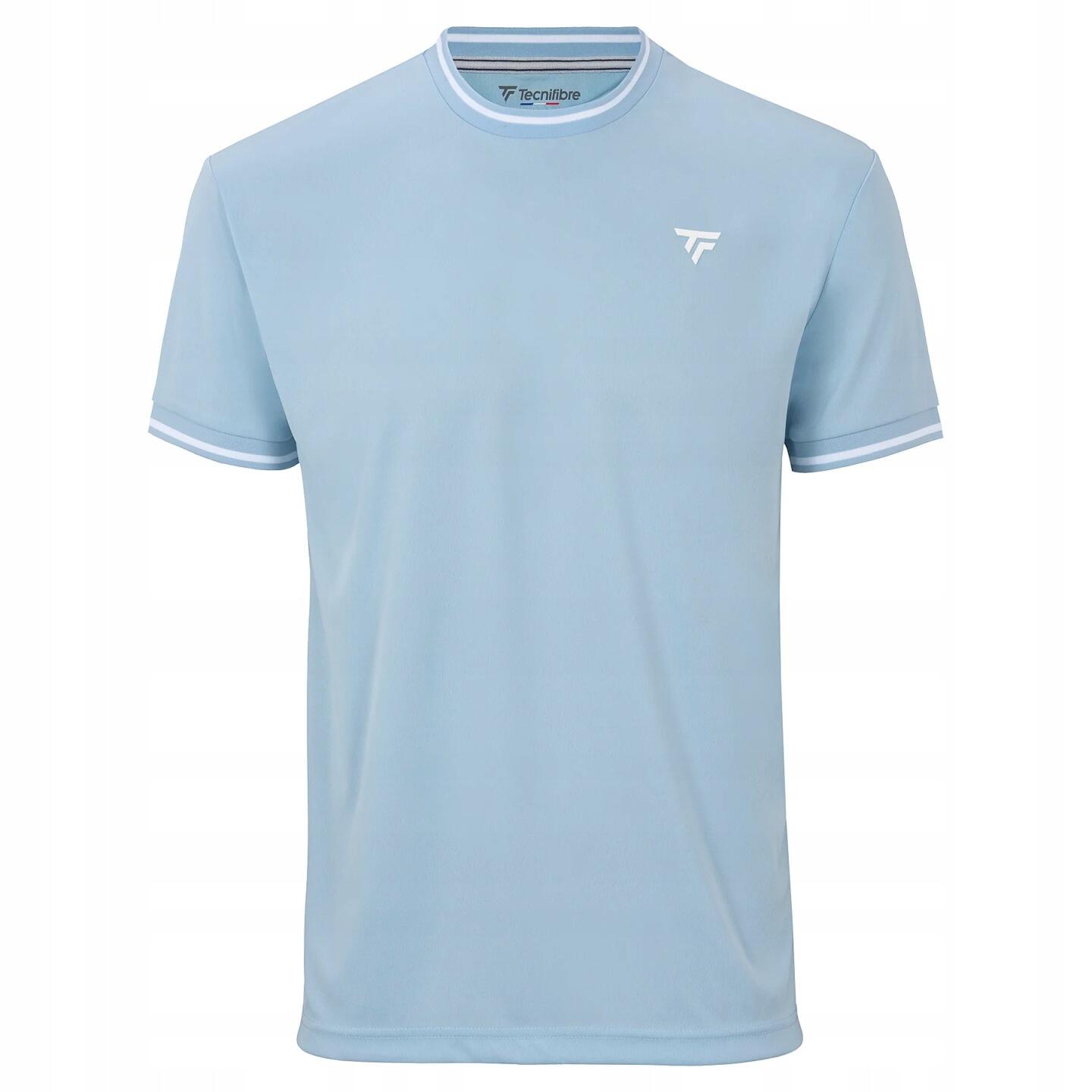 Dziecięca koszulka tenisowa Tecnifibre Team Tech Tee 1/3