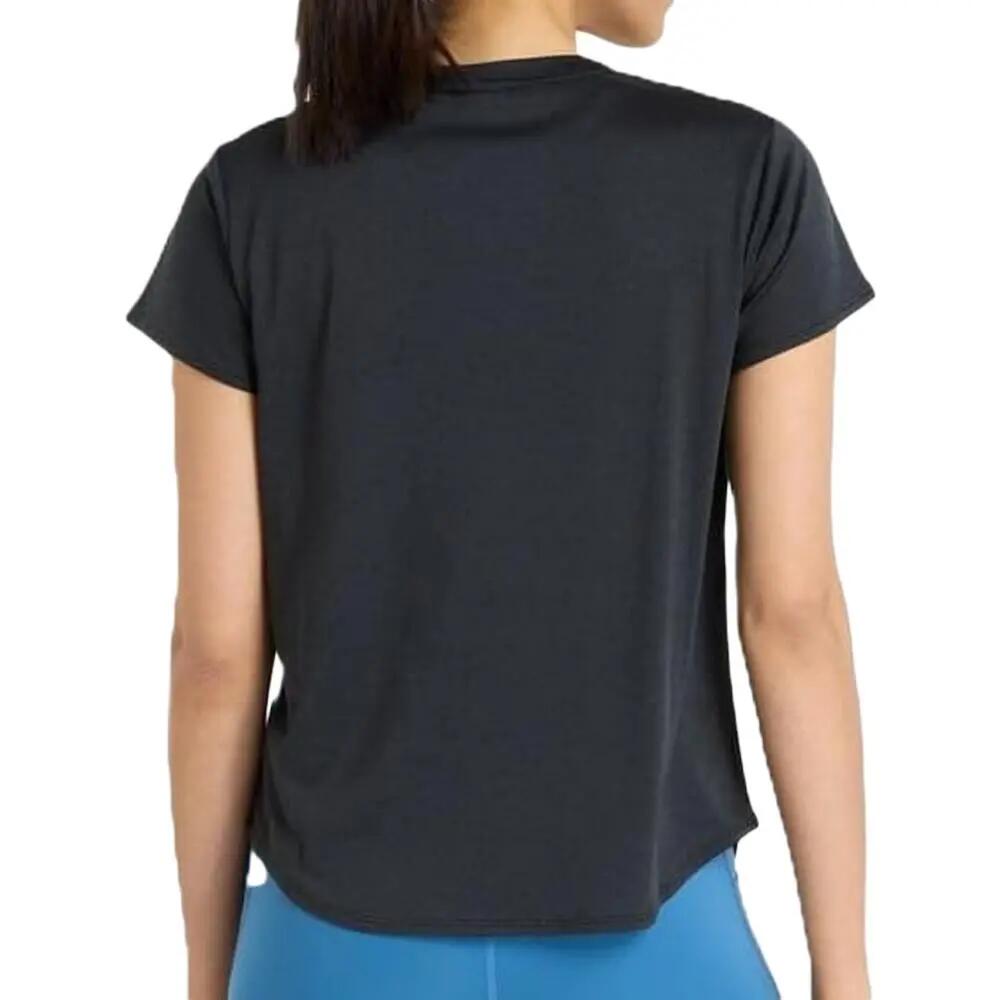 T-Shirt Desportiva Feminina New Balance Preta 2/2