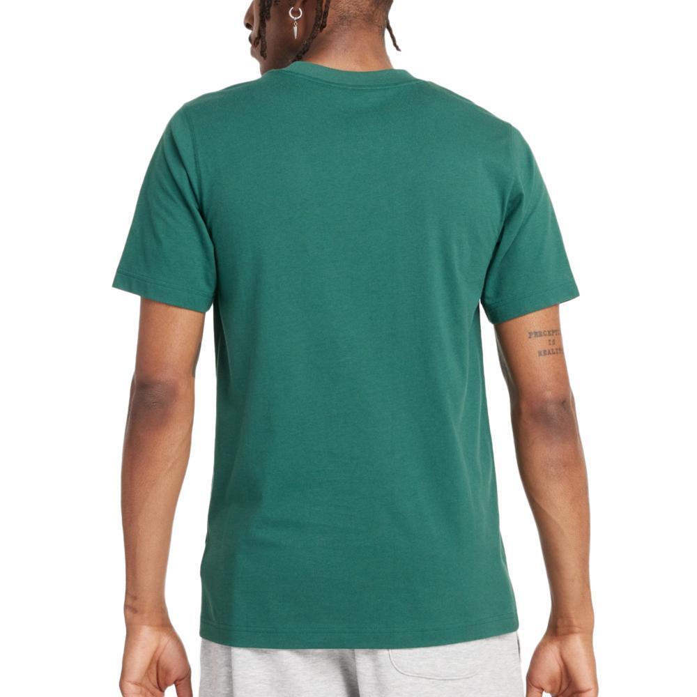 T-shirt Sportivo Uomo New Balance Verde Scuro 2/2