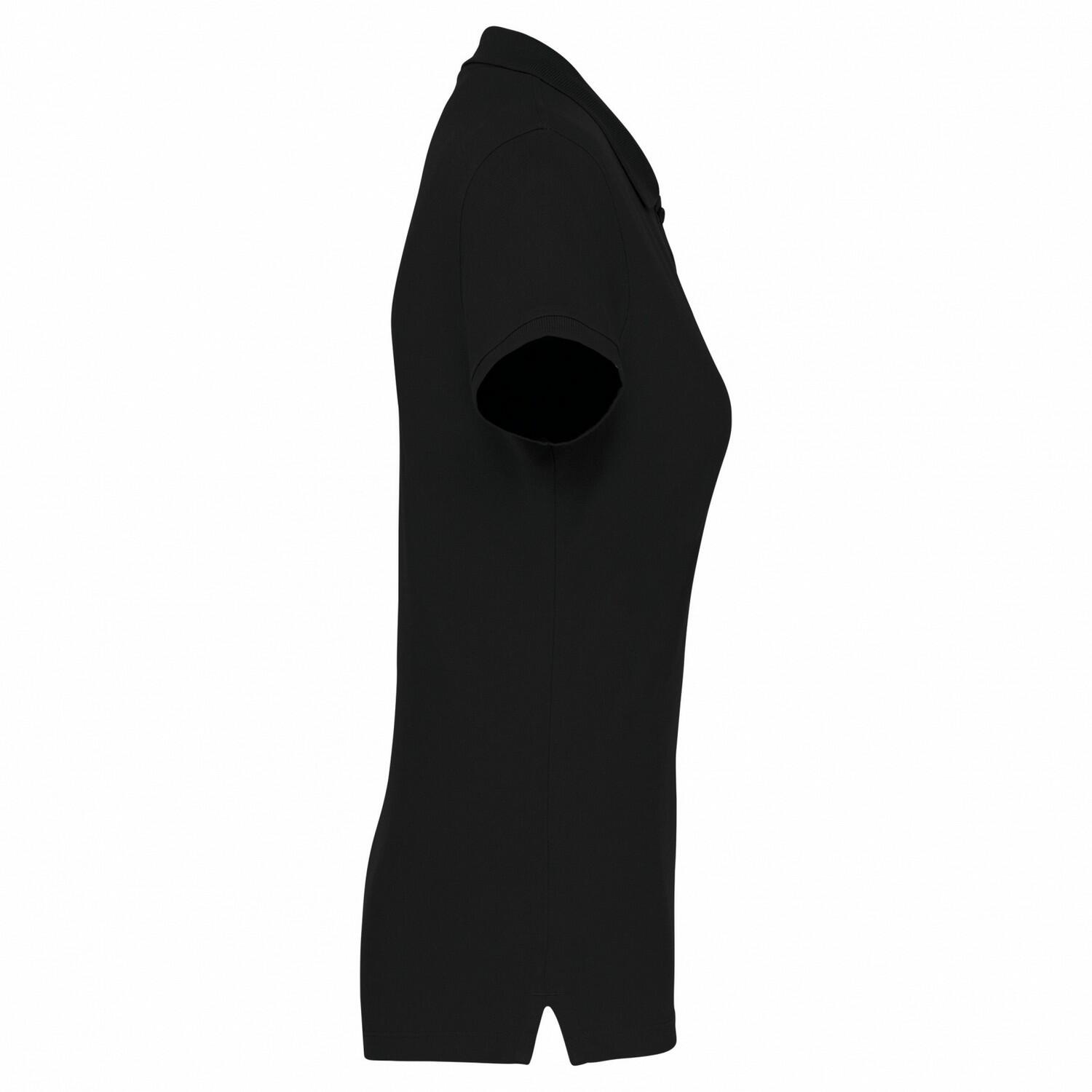 Polo Femme (Noir) 3/3