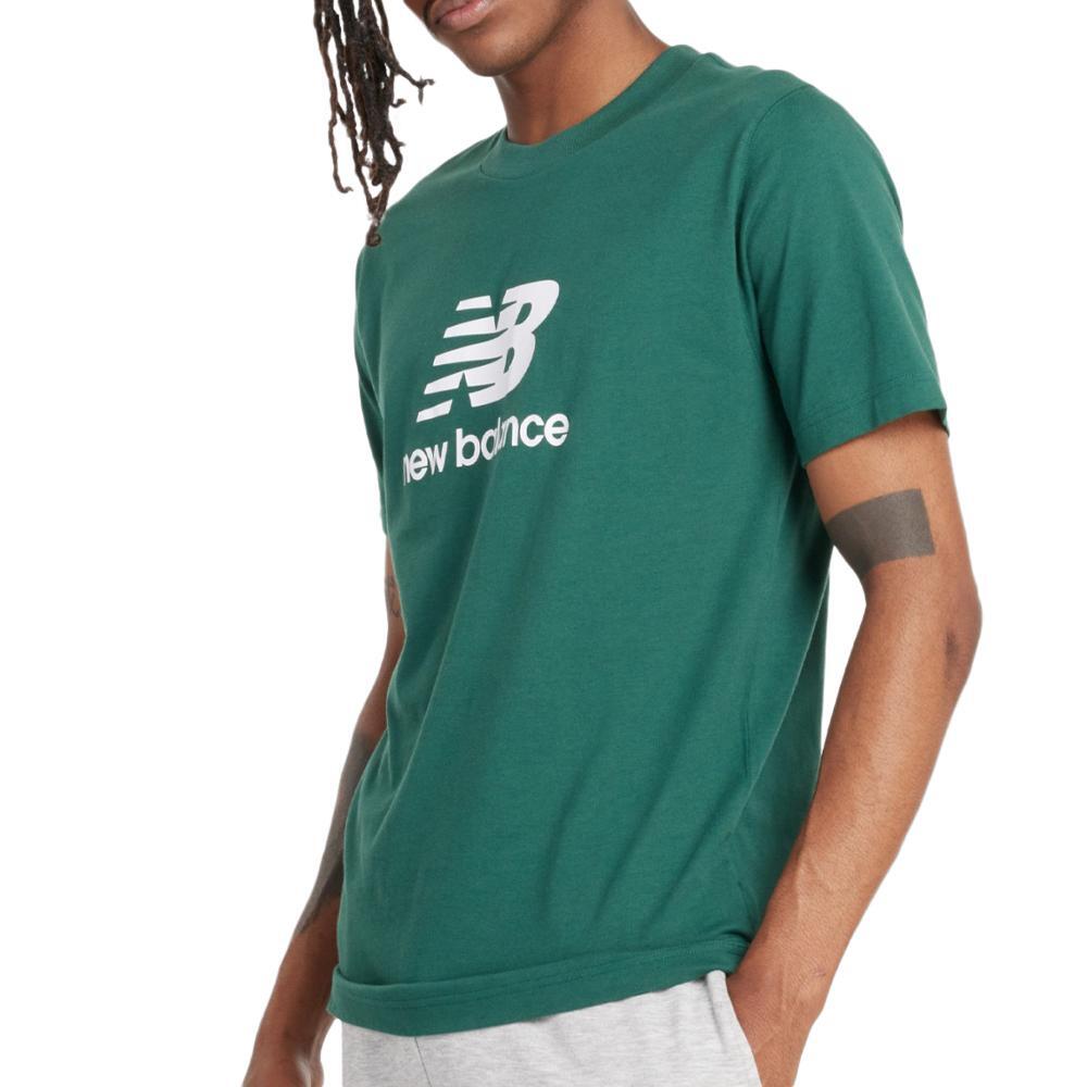 Men's New Balance Dark Green Sports T-Shirt