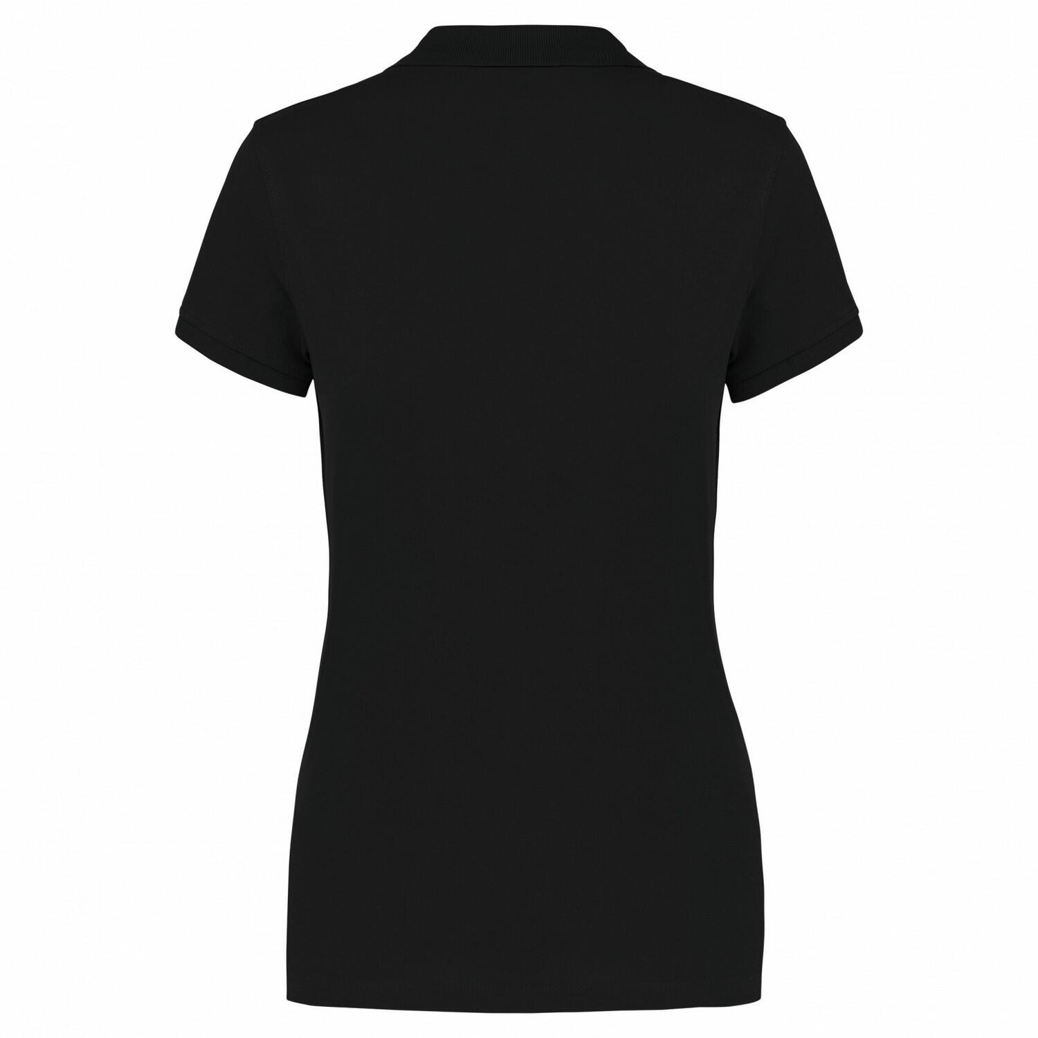 Polo Femme (Noir) 2/3