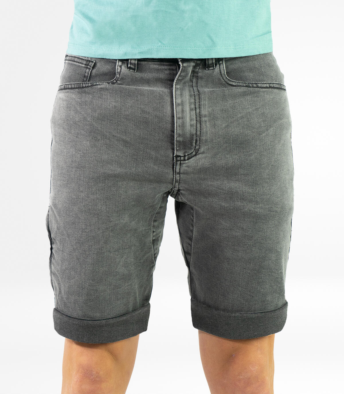 Pantalon cyclisme urbain Gante Jeans Gris Homme 4/7