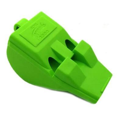 ACME Tornado Pealess Referee Whistle, Plastic, Black