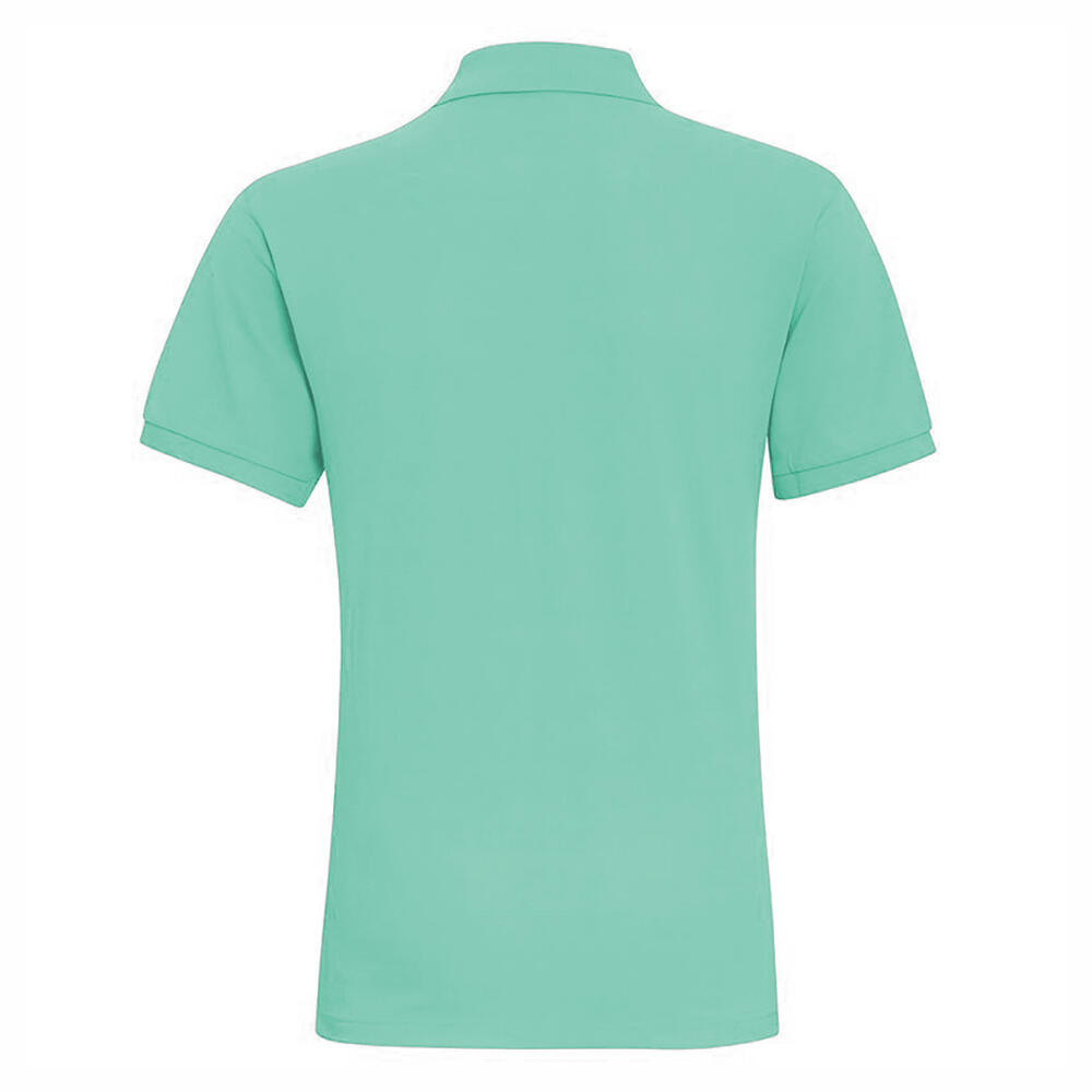Polo A Manica Corta Uomo Asquith & Fox Menta 2/4