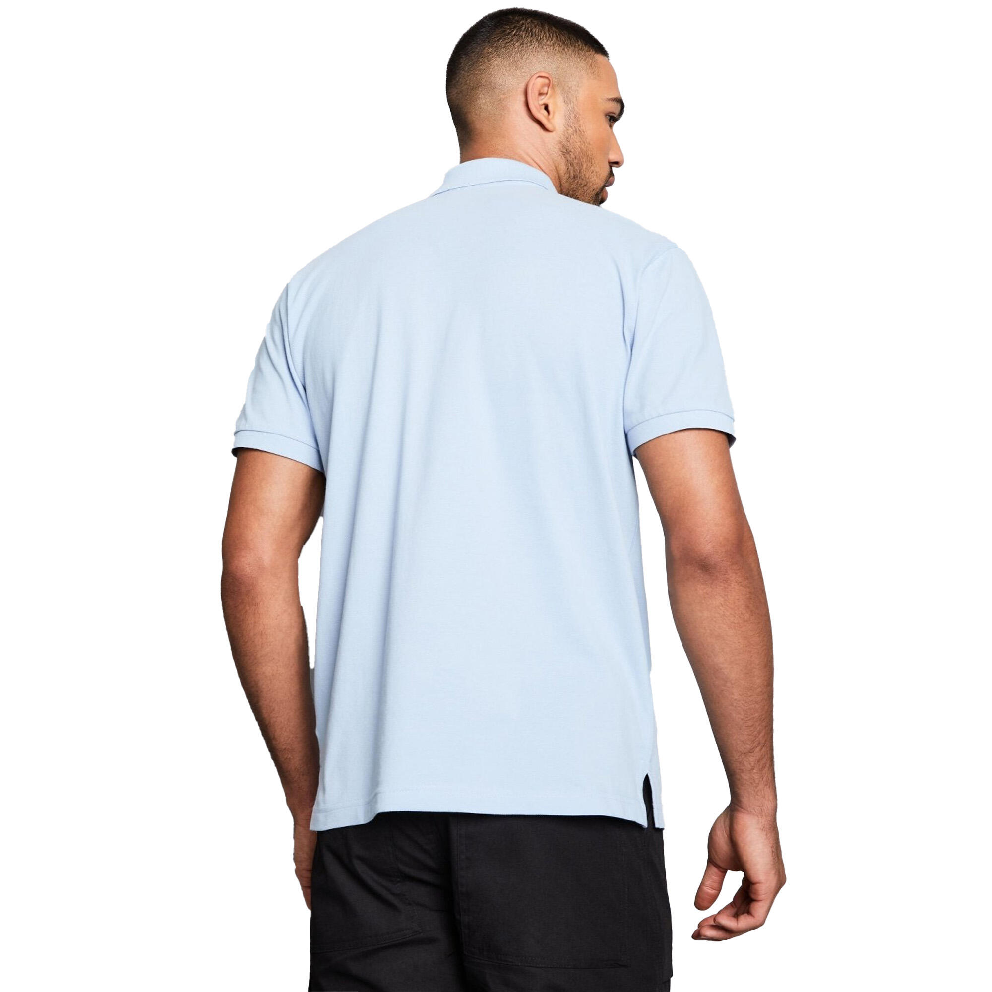 Polo A Manica Corta Uomo Asquith & Fox Cielo 3/5