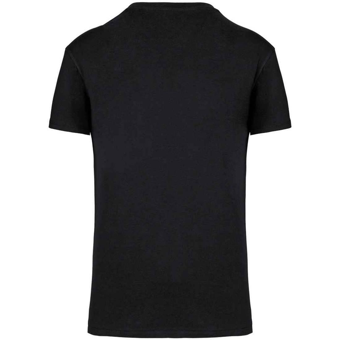 Tshirt 190IC Adulte (Noir) 2/3