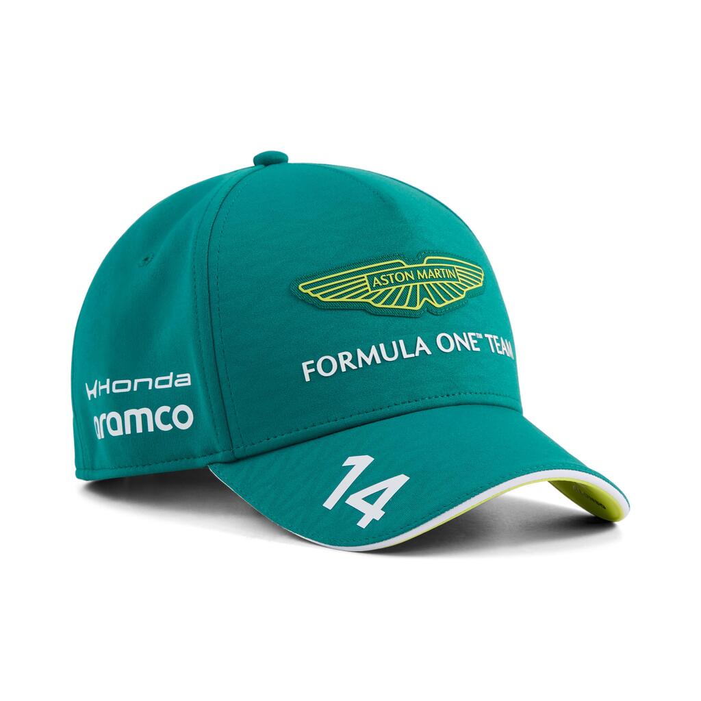 Aston Martin F1 Team PUMA Fernando Alonso Drivers Baseball Cap 2026