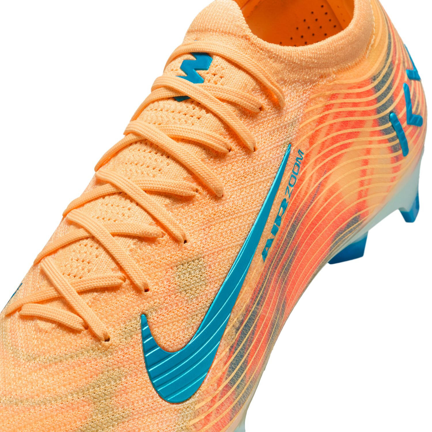 Scarpe da calcio Nike Mercurial Zoom Vapor 16 Elite Kylian Mbappé FG 3/12