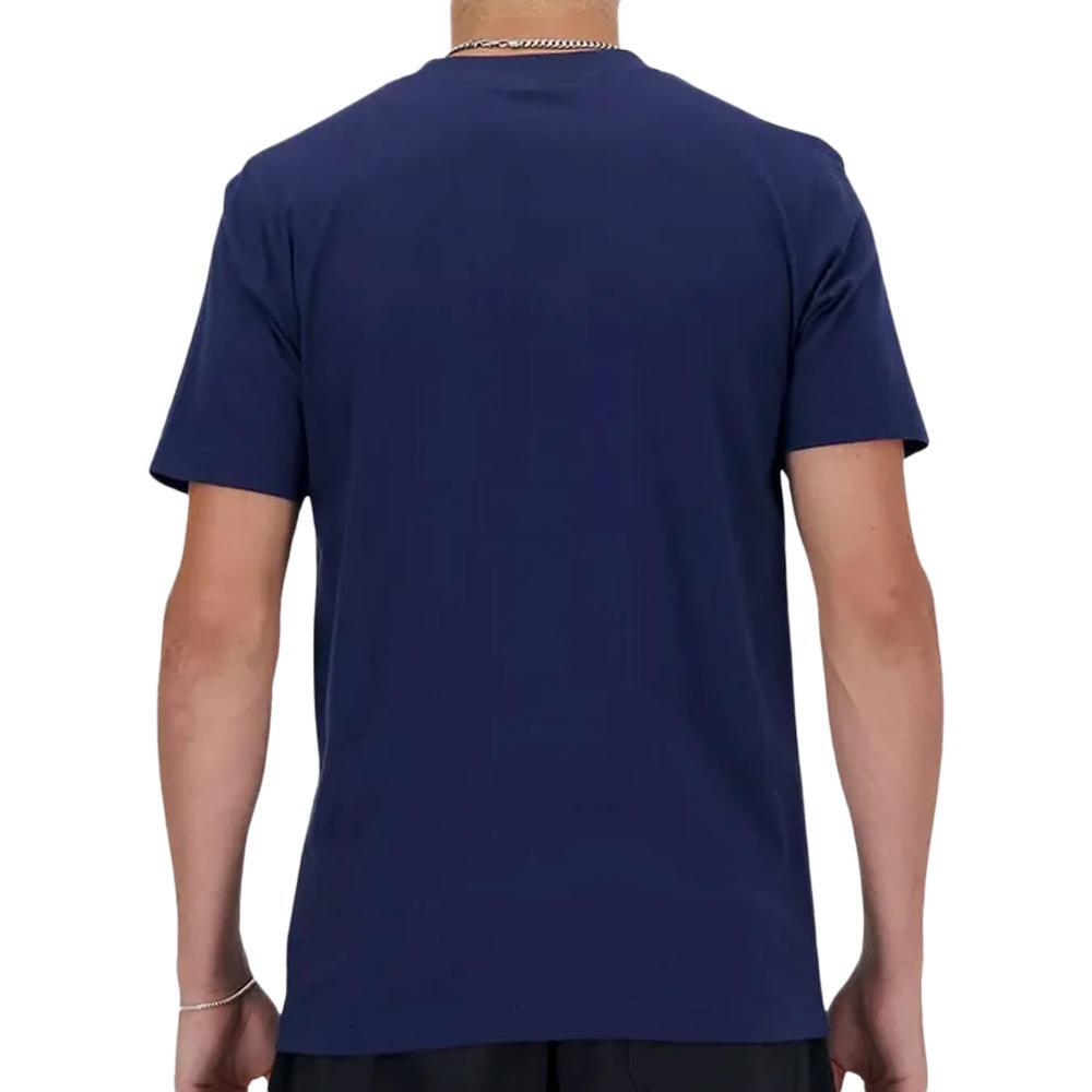 Camiseta New Balance Logo Apilado para Hombre 2/2