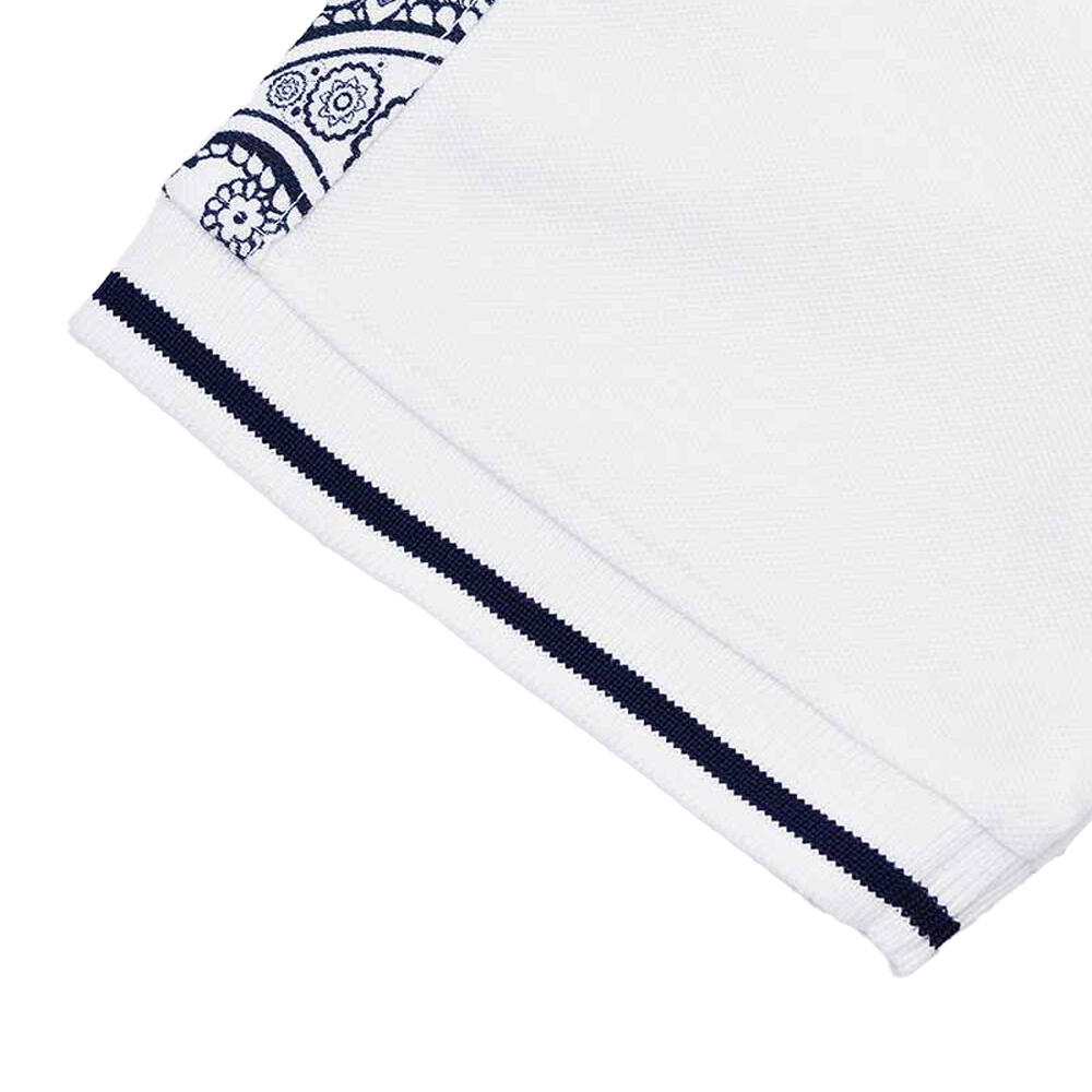 Polo SS24 Homme (Blanc) 3/3