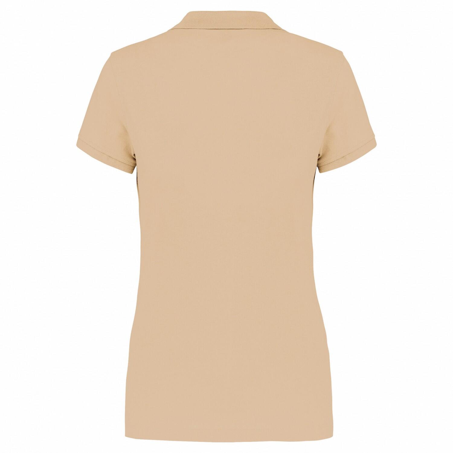 Polo Femme (Beige Clair) 2/3