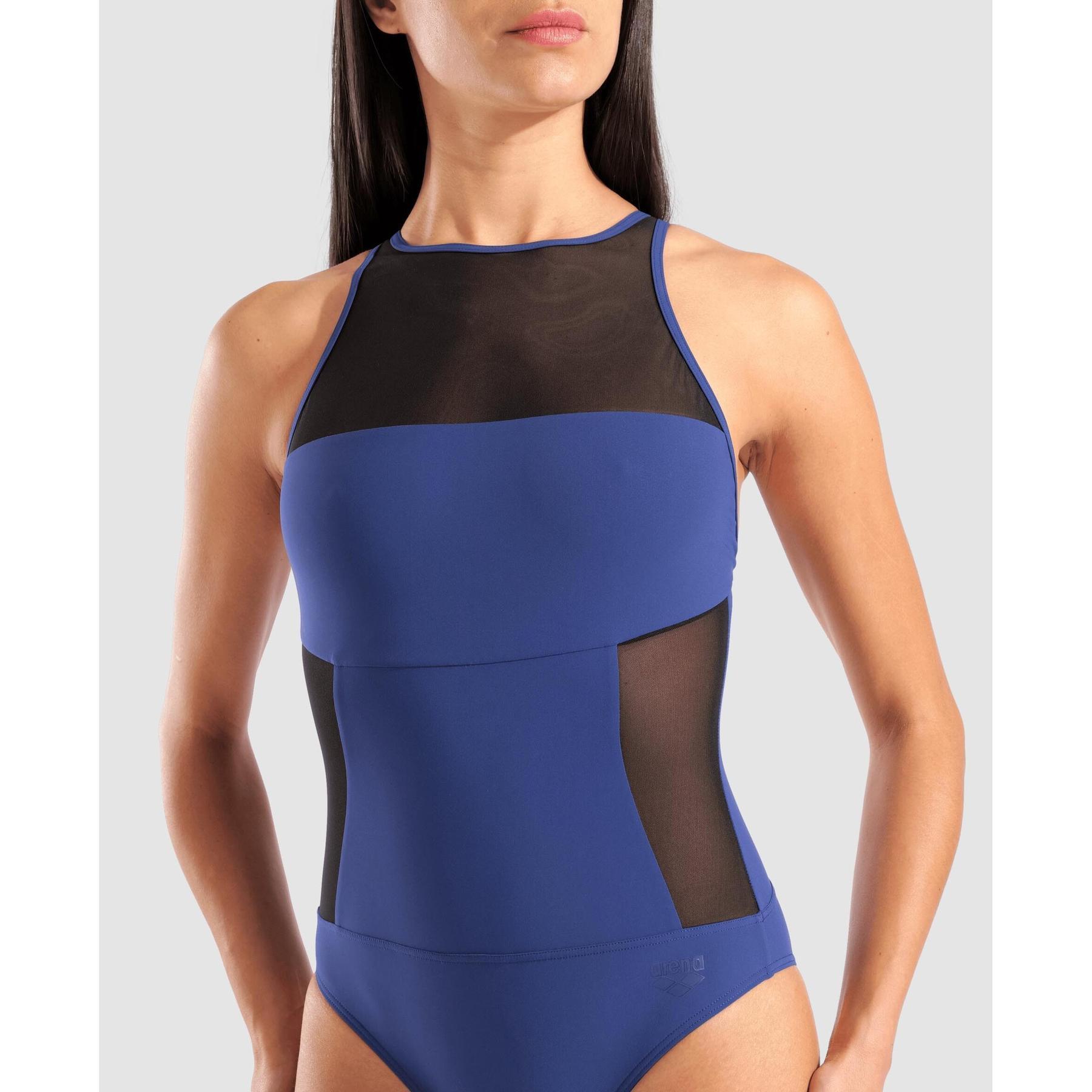 Arena Mesh Panels Rücken Swim pro Badeanzug Women 3/5