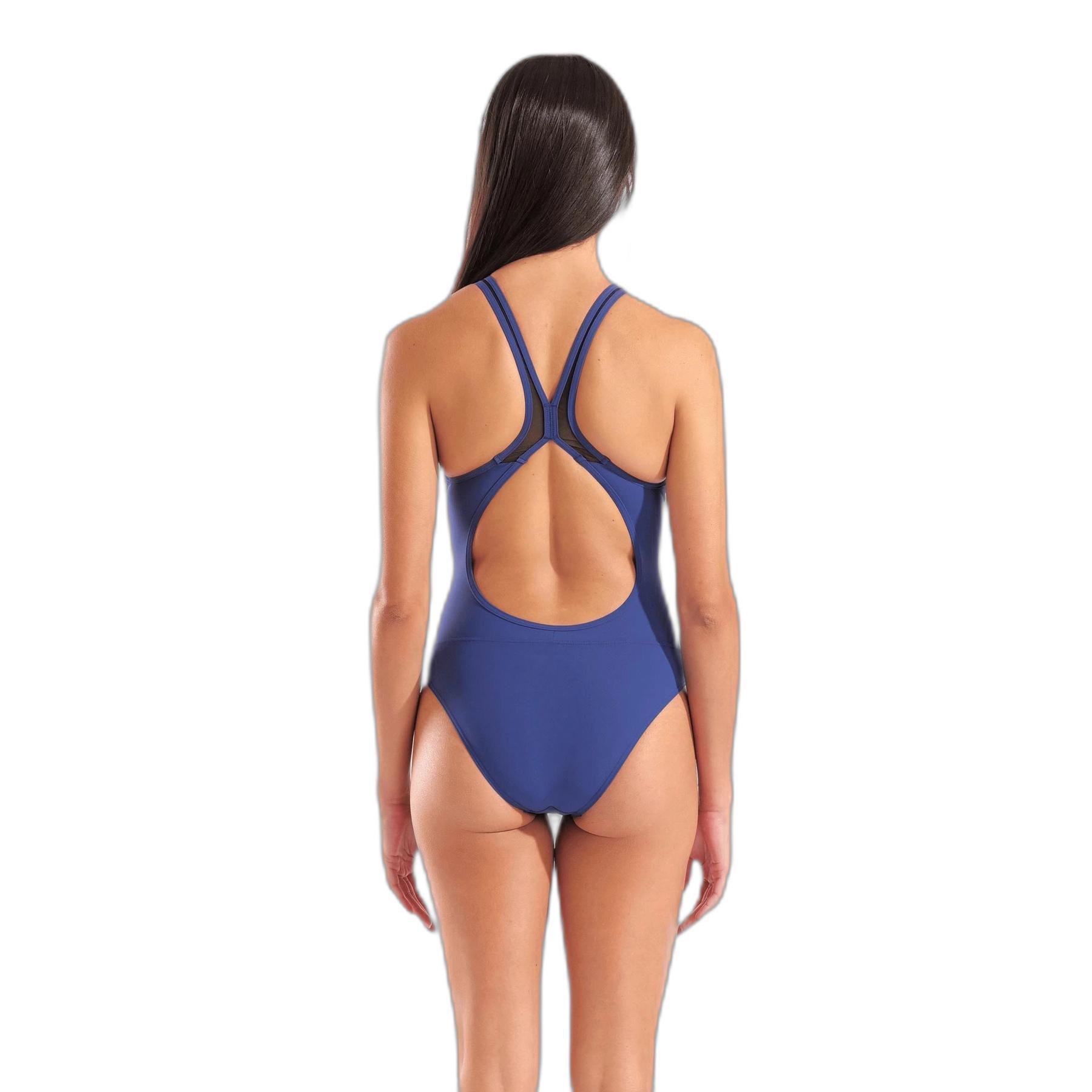 Arena Mesh Panels Rücken Swim pro Badeanzug Women 2/5