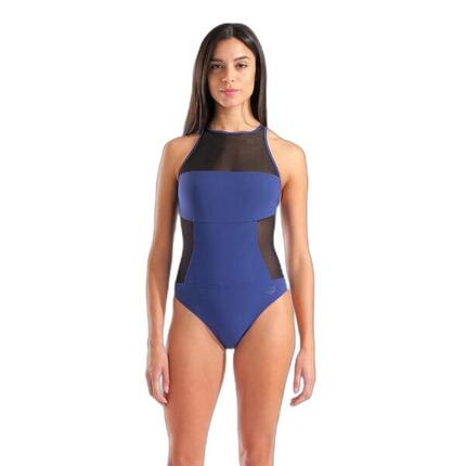 Maillot de bain 1 pièce femme Arena Mesh Panels