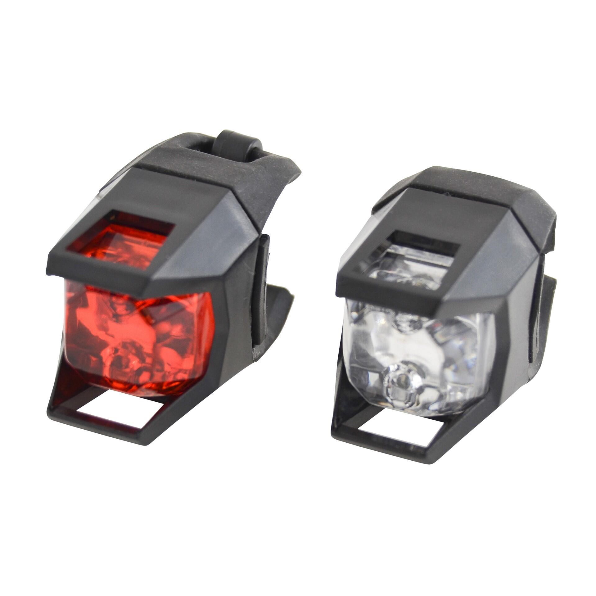 Zestaw lampek rowerowych ECLIPSE 2/3