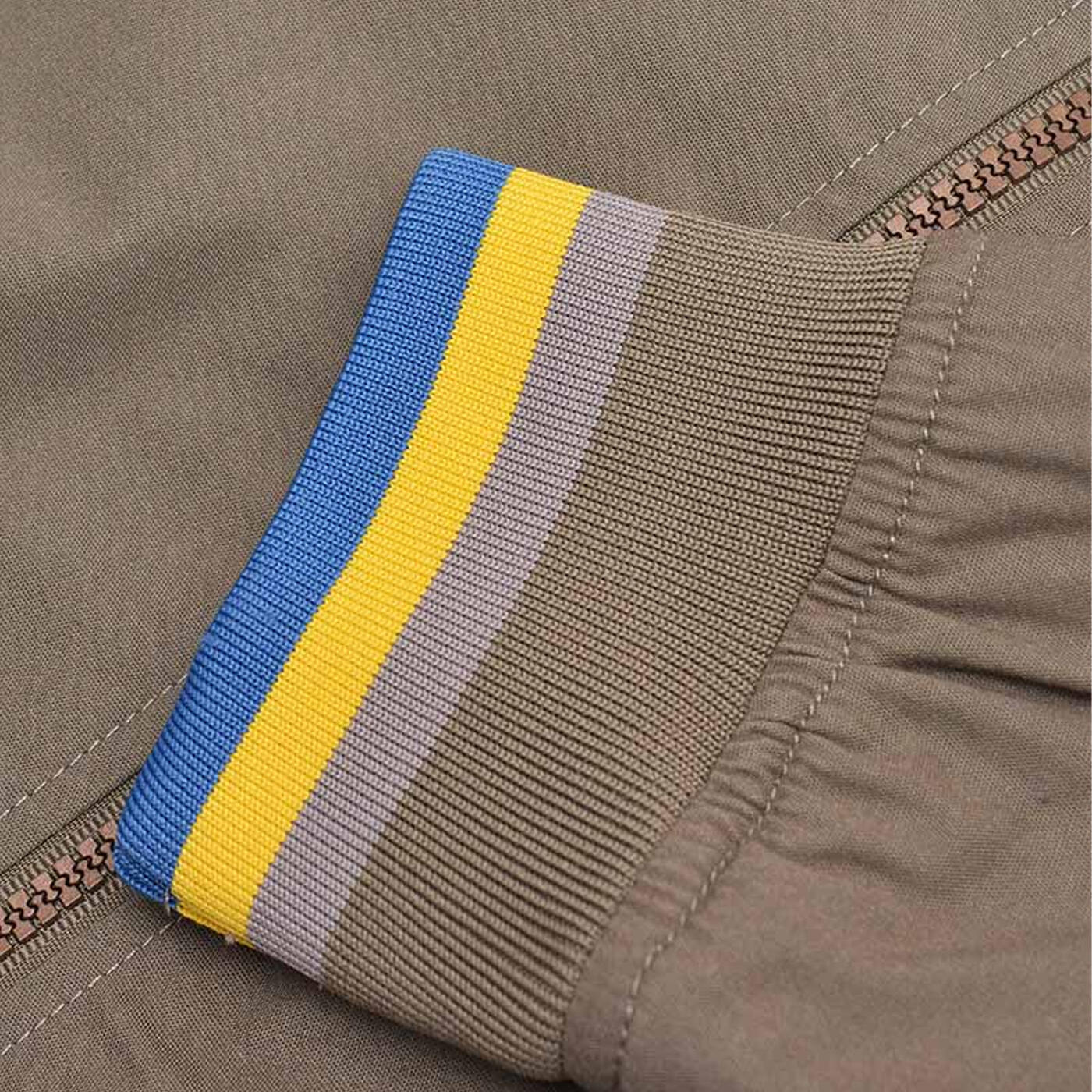 Veste MONKEY Homme (Vert Kaki) 2/3