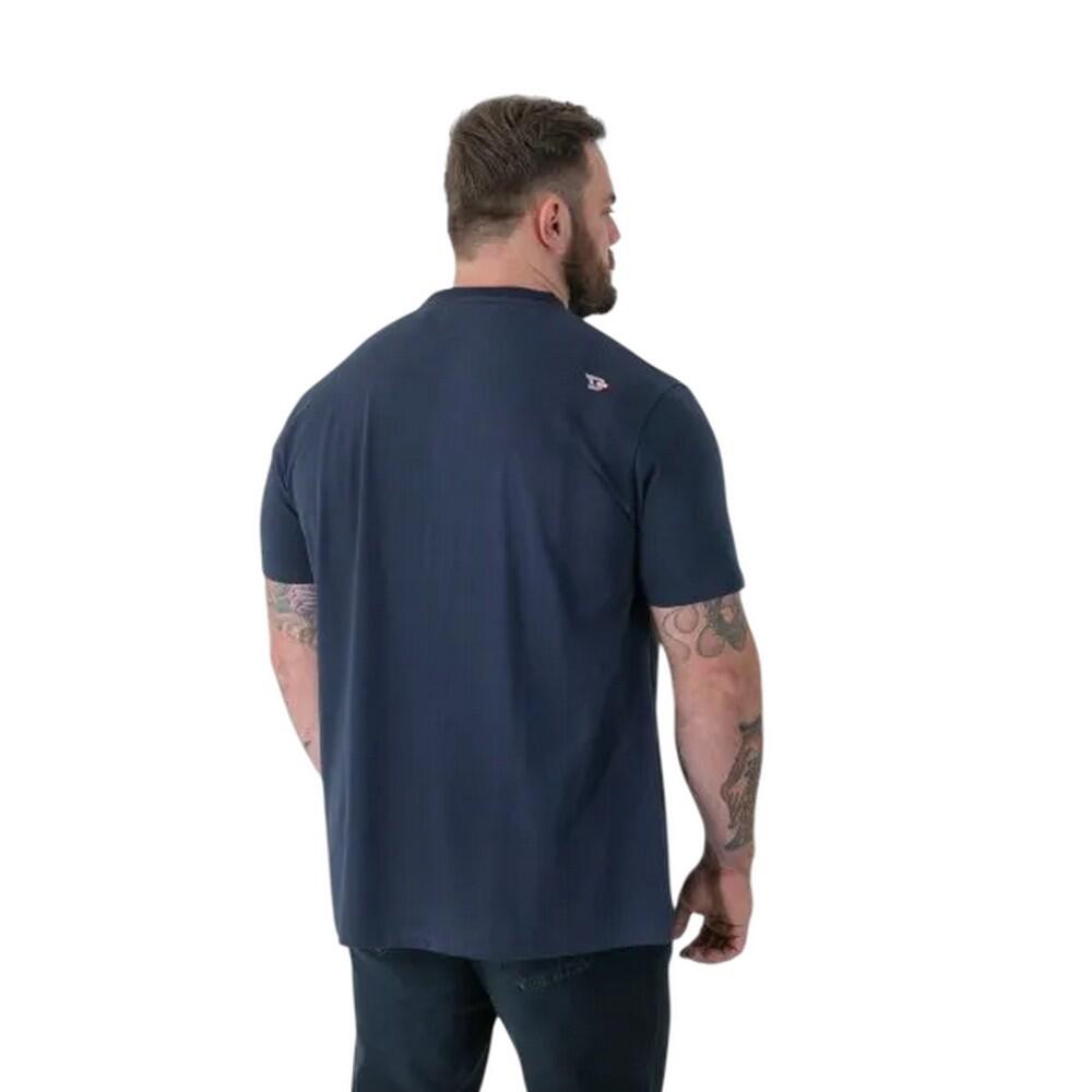"Hockney D555" TShirt für , Kingsize Herren Dunkelblau 3/3
