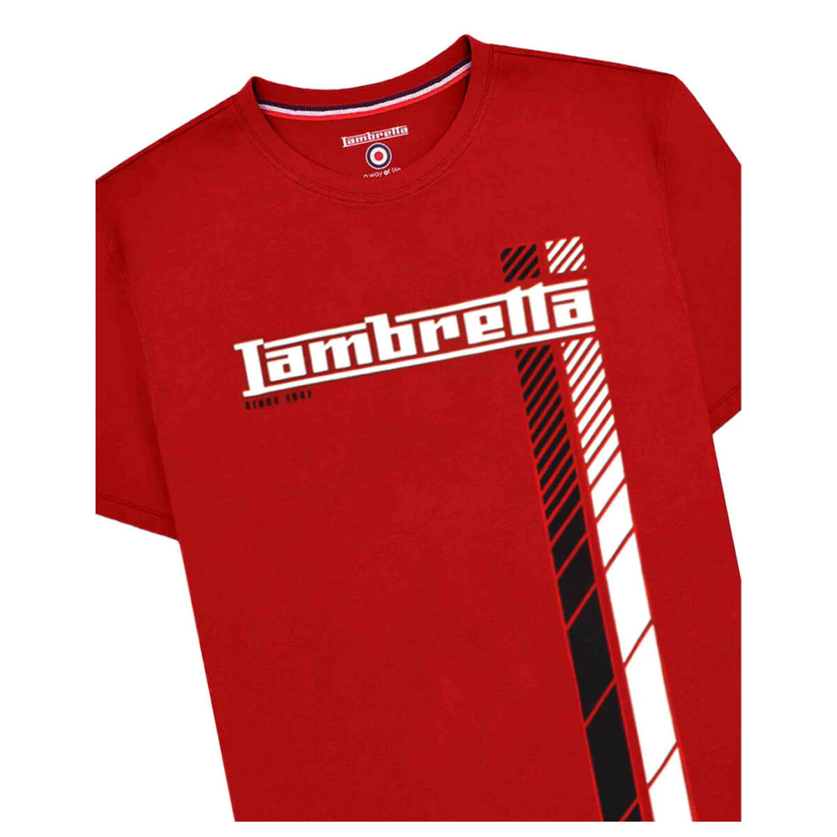 TShirt für Herren Rot 4/4