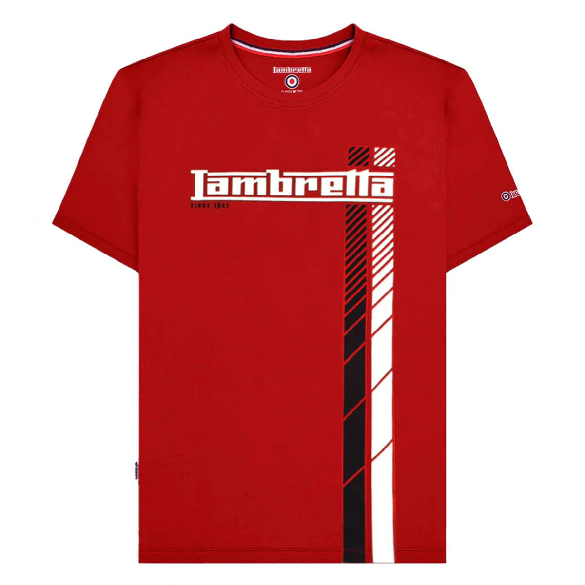 TShirt für Herren Rot 2/4