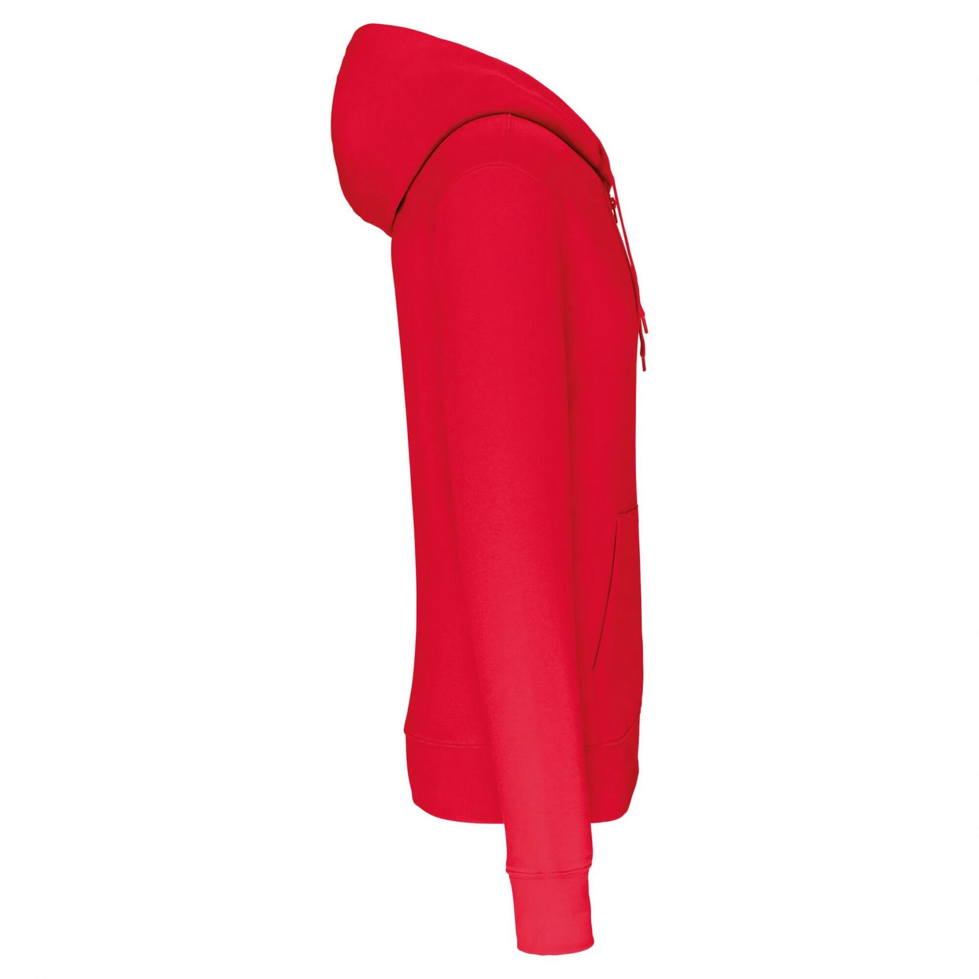 Veste À Capuche Homme (Rouge) 3/3