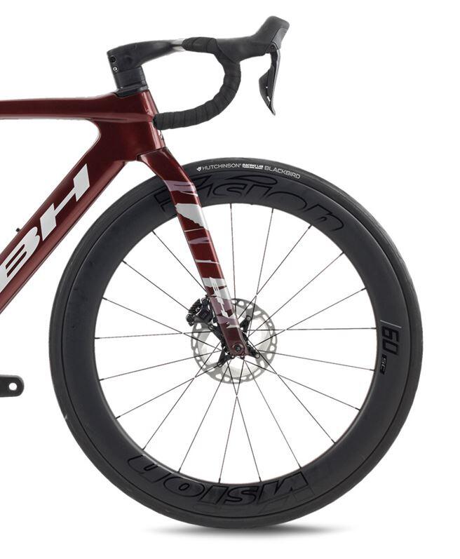 Bicicletas de estrada BH Bikes Aerolight 7.0 2/3