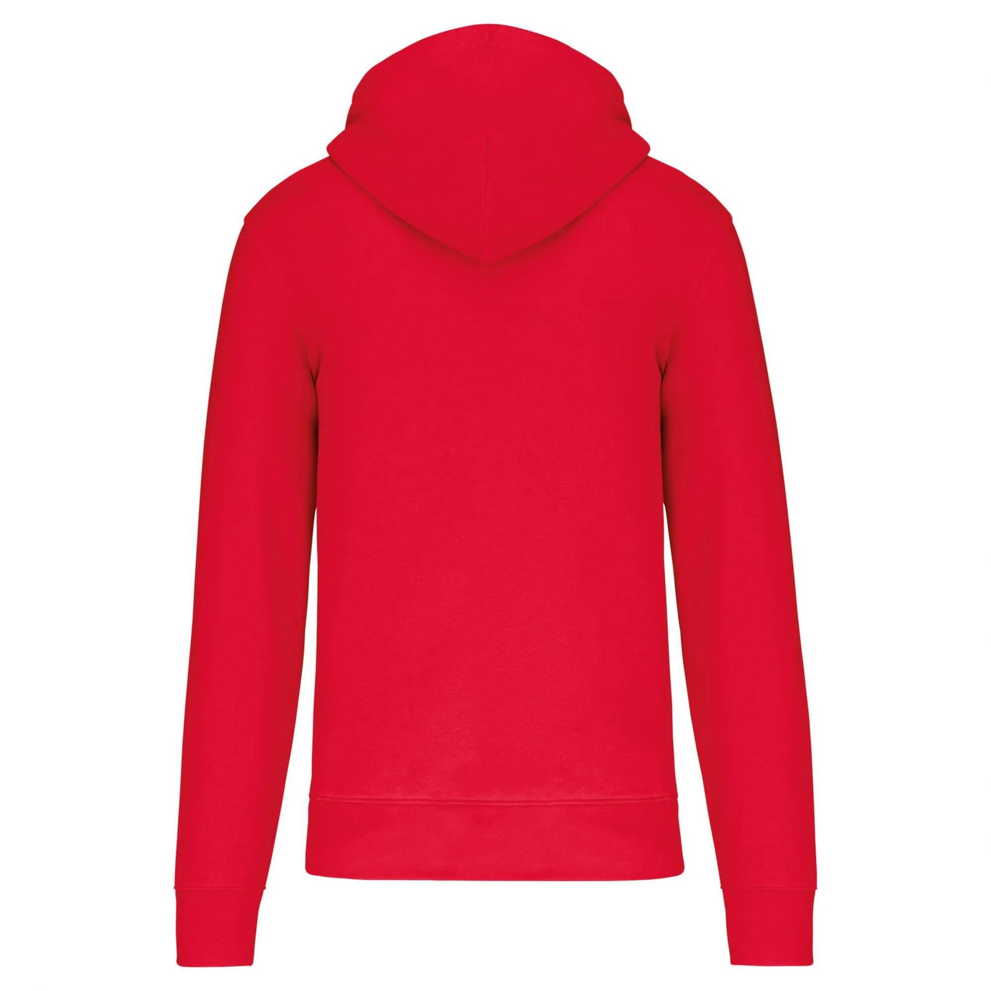 Veste À Capuche Homme (Rouge) 2/3