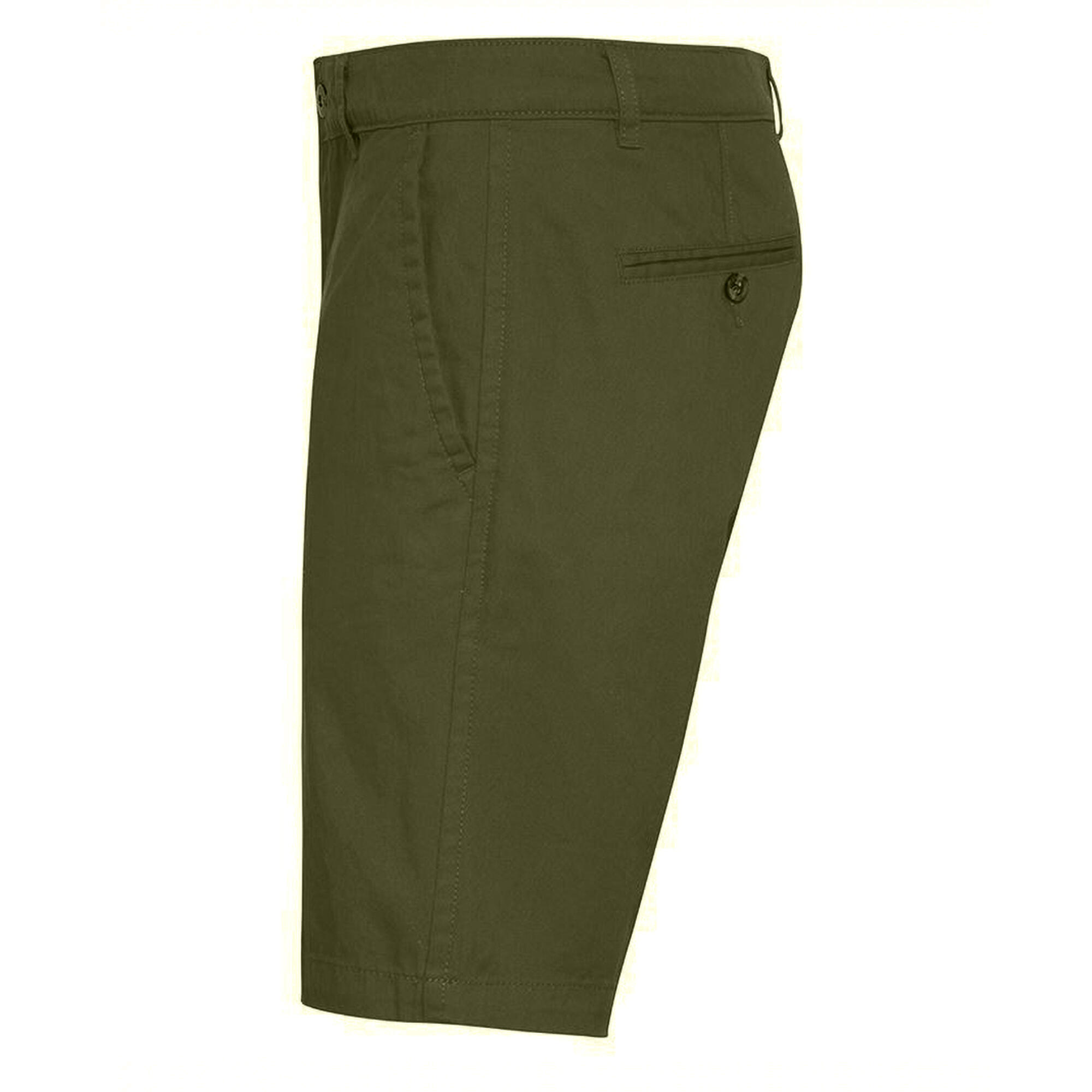 ChinoShorts Herren Oliv 3/3
