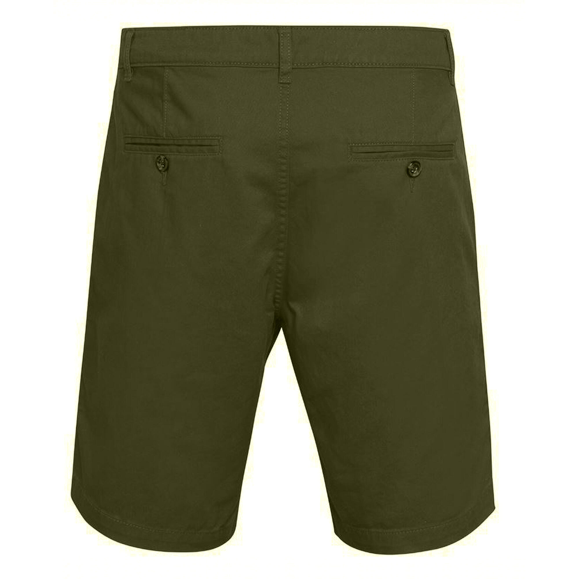 ChinoShorts Herren Oliv 2/3