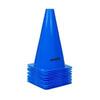 Pionnen Set - 23 cm - 12 Stuks - Blauw