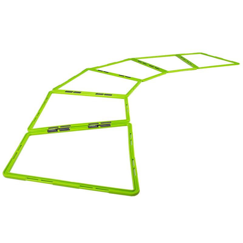 Trapezoid Agility Trainer - Koordinationsleiter - 6 Stück