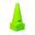 Set Conuri antrenament VirtuFit 23 cm - 12 buc - Verzi
