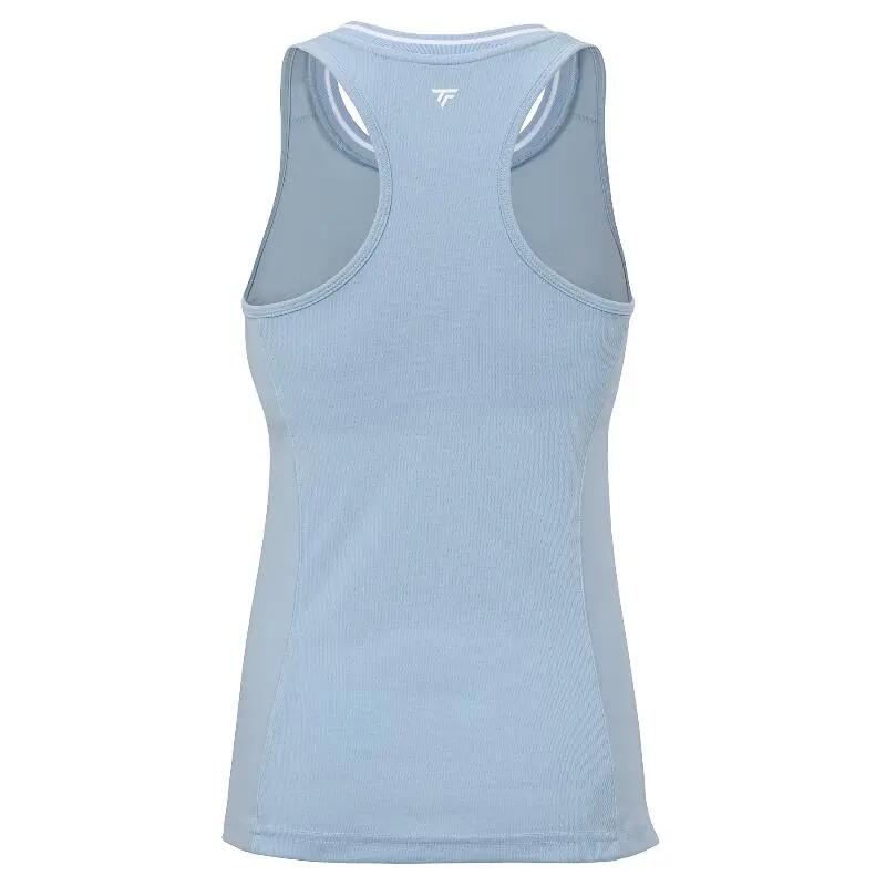 Camiseta Tecnifibre Team Tech Azul Glaciar Mujer 2/5