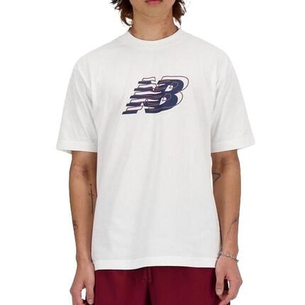 New Balance Herren T-Shirt Weiß MT41526WT