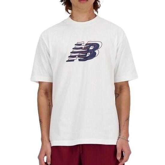 New Balance Herren T-Shirt Weiß MT41526WT