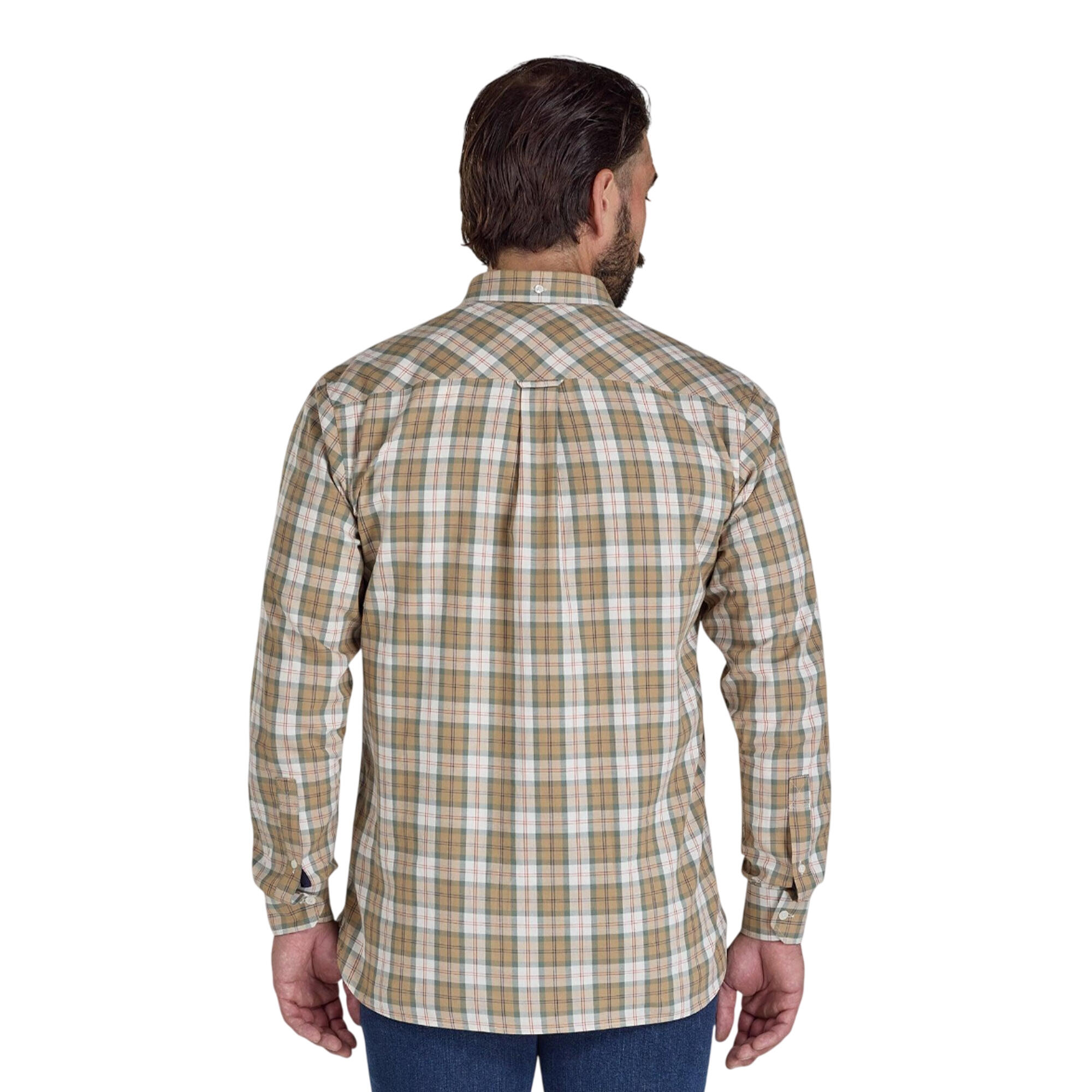 "Suffolk" Hemd für , Twill, Langärmlig Herren Hellbraun 2/4
