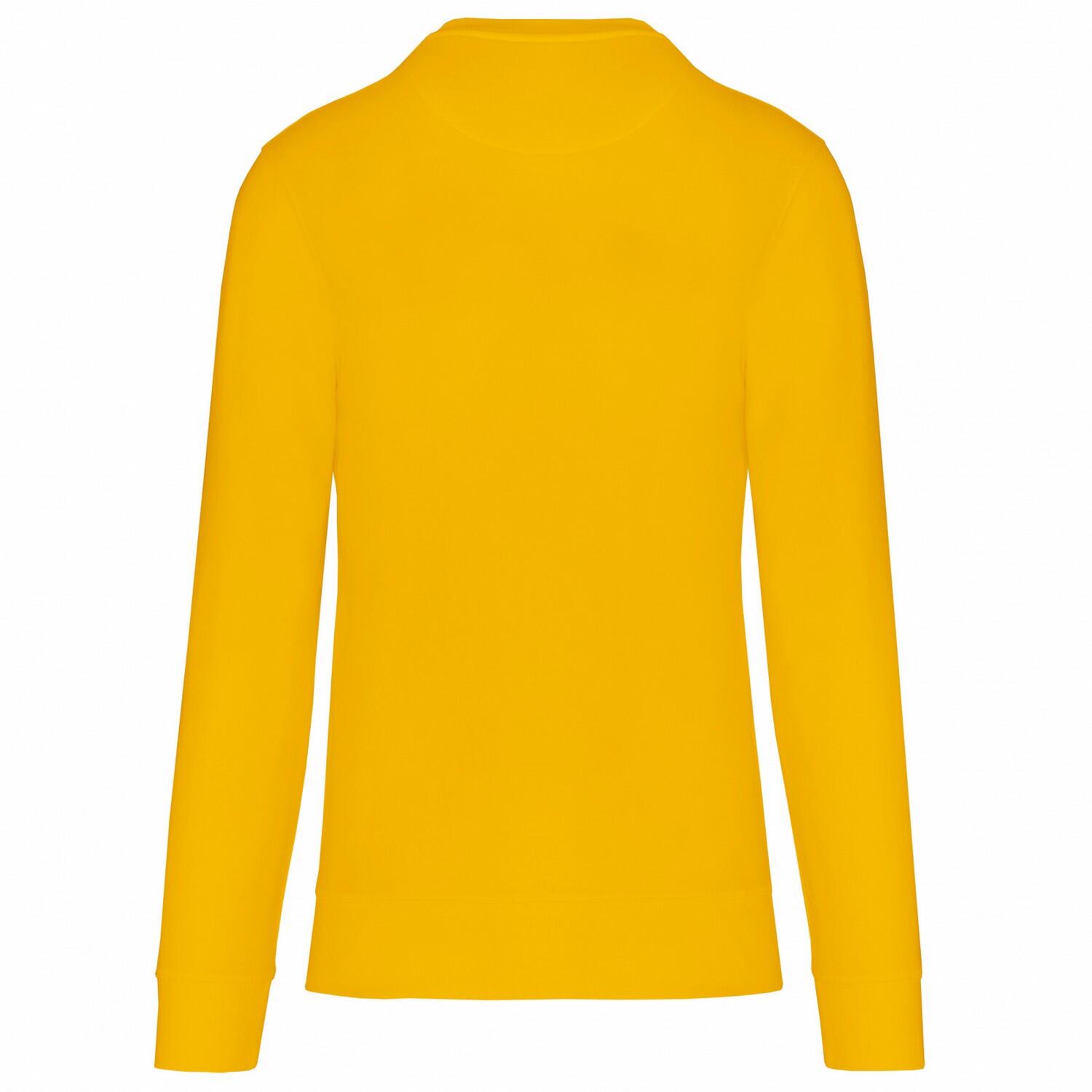 Sweat Adulte (Jaune) 2/3