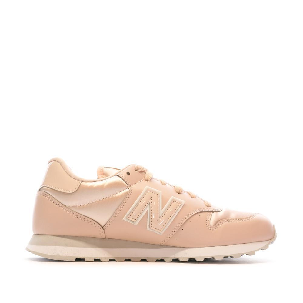 Baskets Roses Femme New Balance 500 2/7