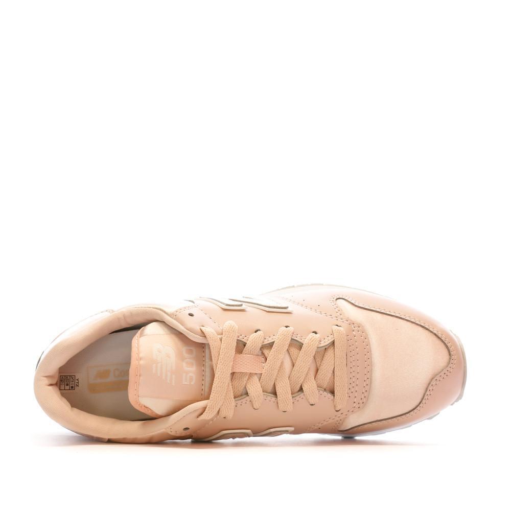 Baskets Roses Femme New Balance 500 4/7