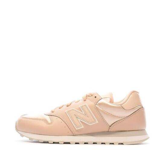 Baskets Roses Femme New Balance 500