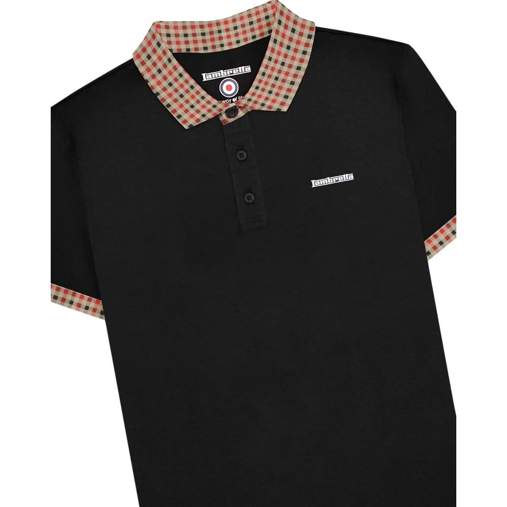Polo SS25 Homme (Noir) 4/6