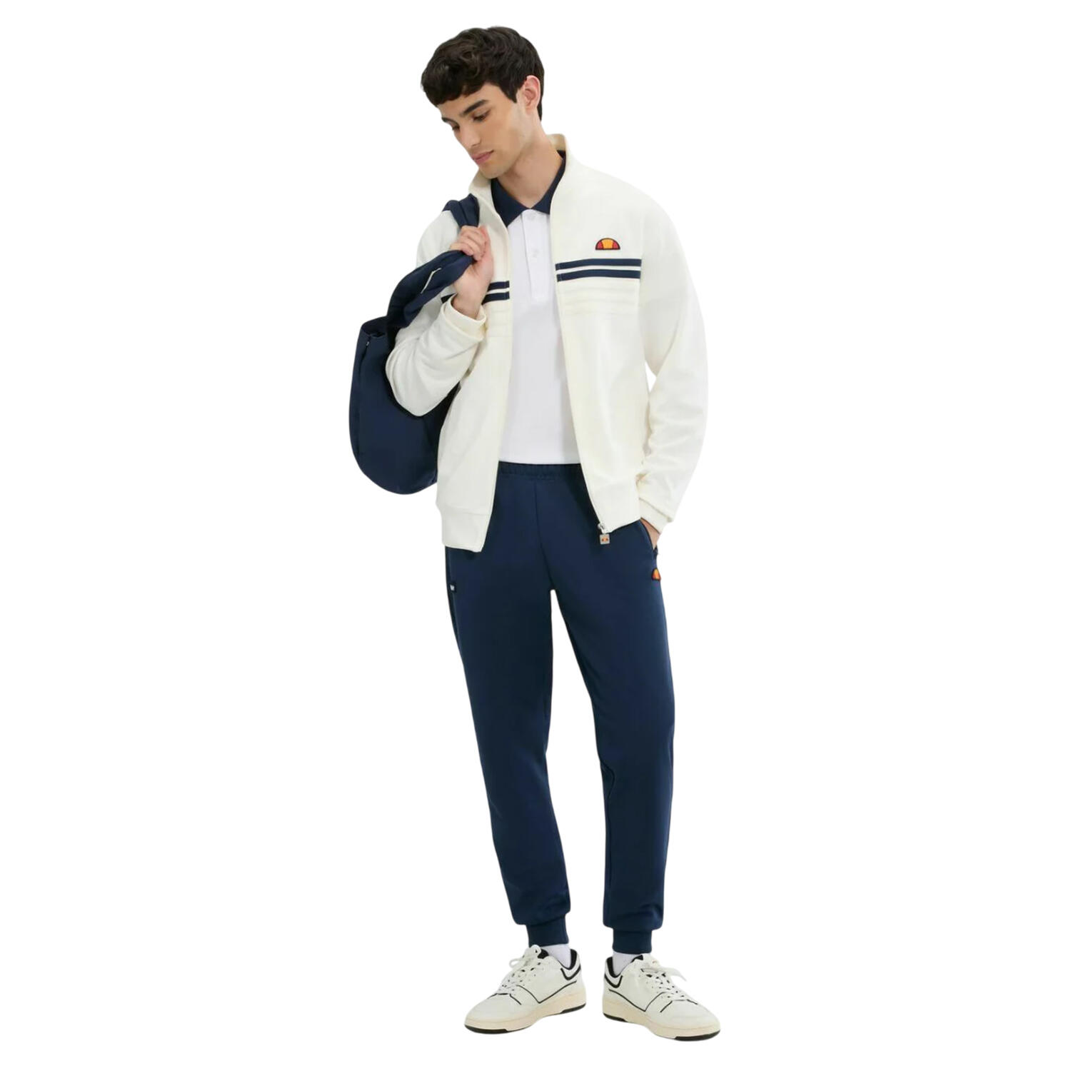 Veste De Survêtement VICENZA Homme (Blanc Cassé) 4/4