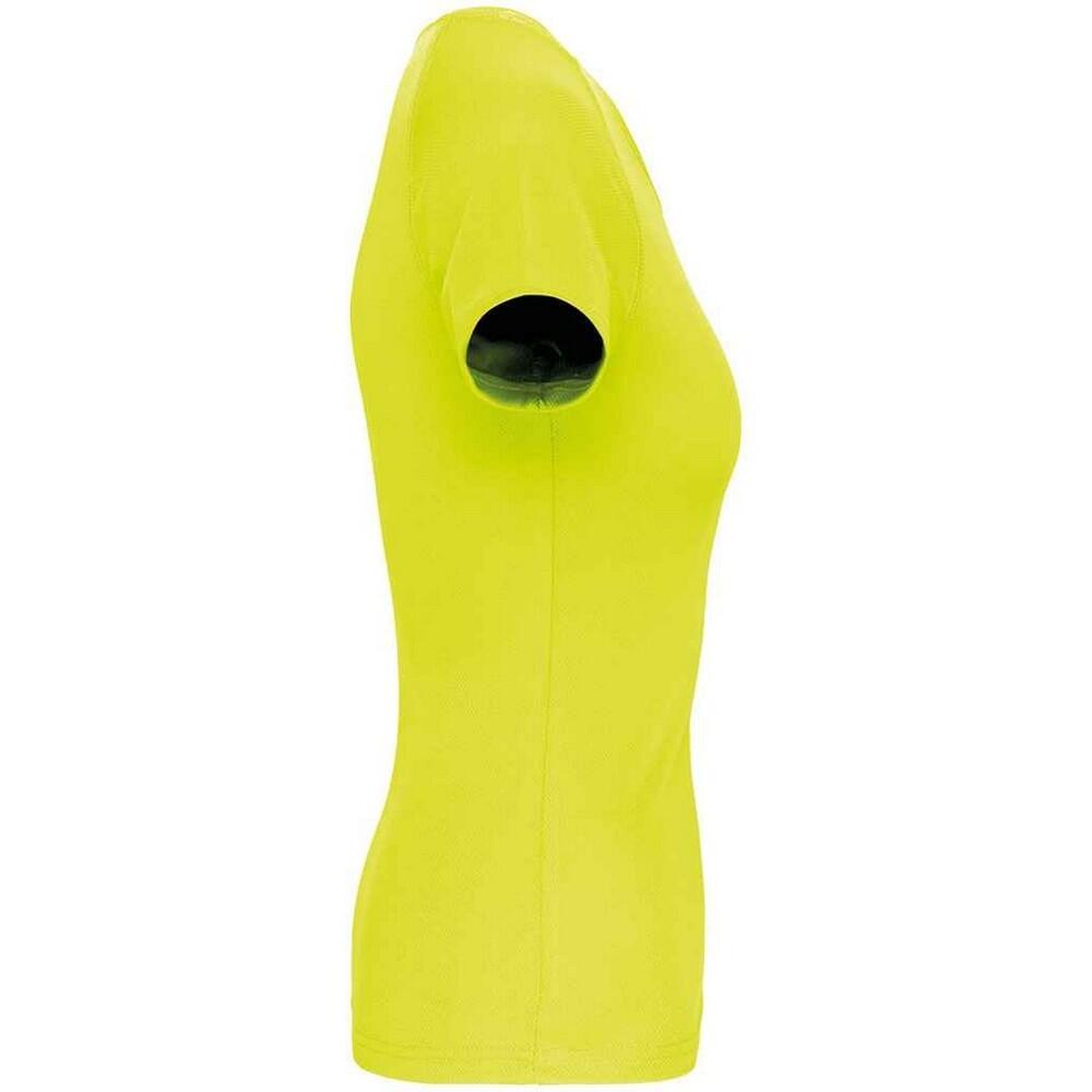 Tshirt Femme (Jaune Fluo) 3/3