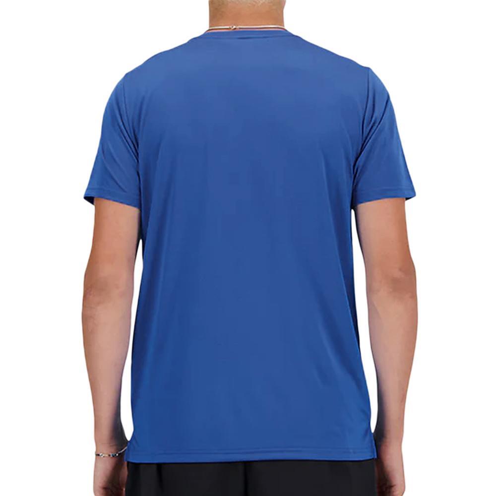 T-shirt Bleu Roi Homme New Balance Sport Essentials 2/2