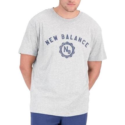 New Balance Herren T-Shirt Grau – Saisonale Kollektion
