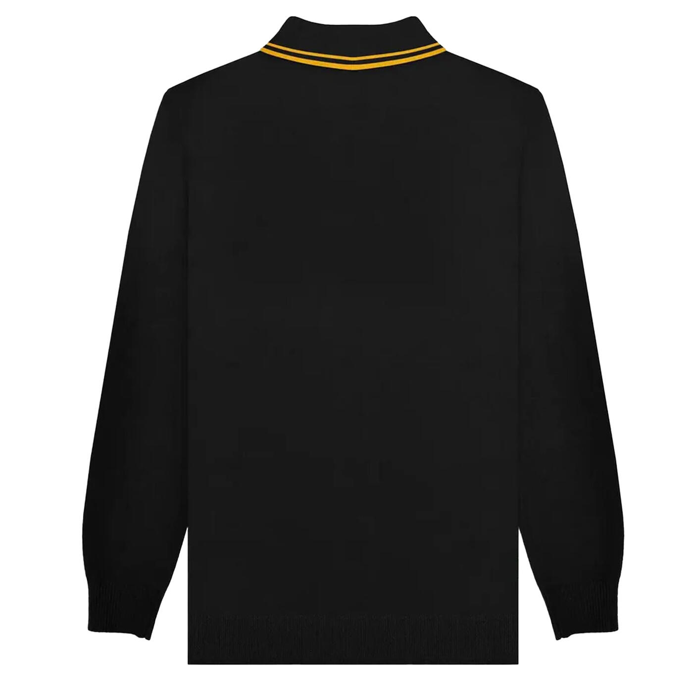 Polo Manches Longues Homme (Noir) 3/3