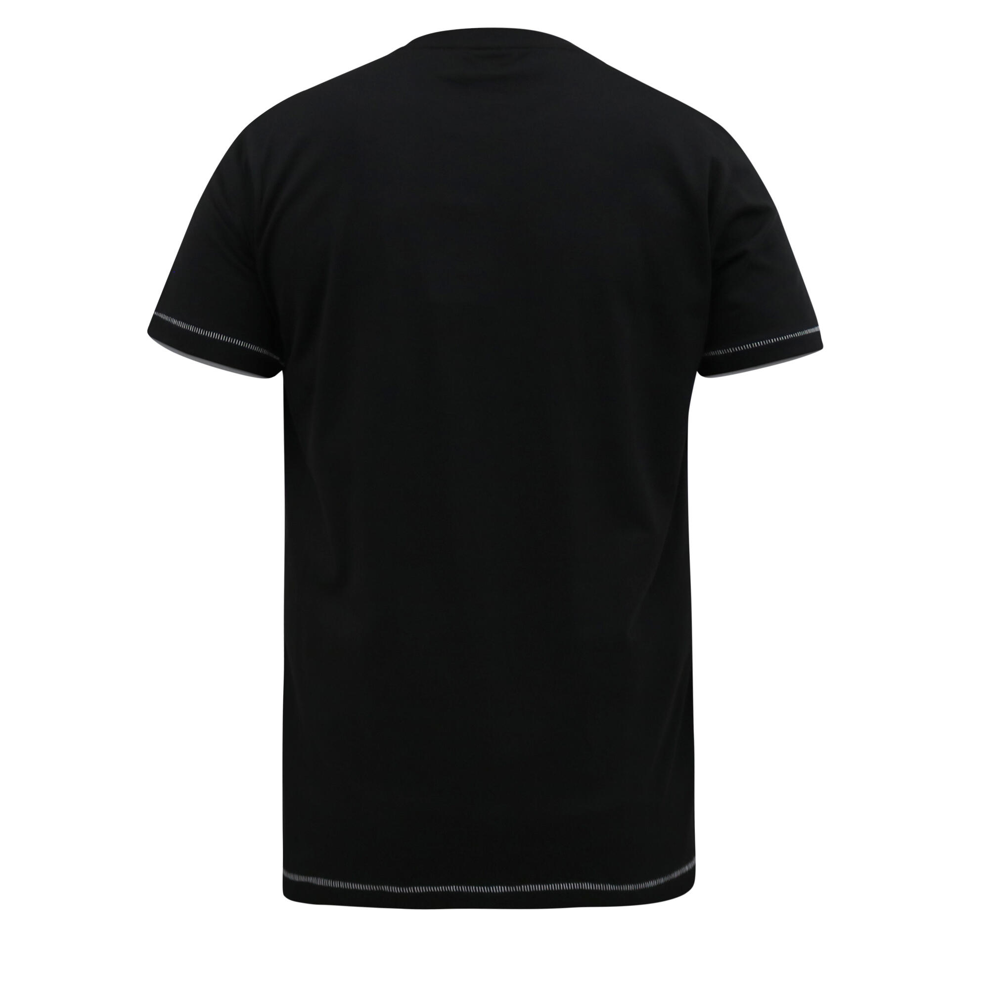 Mens D555 Robin Batman Crew Neck Kingsize TShirt (Black) 3/3
